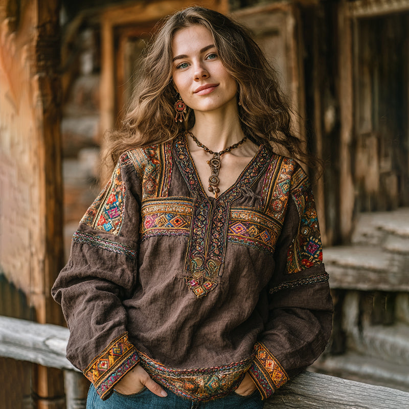 Thoughtfully Designed Blouse