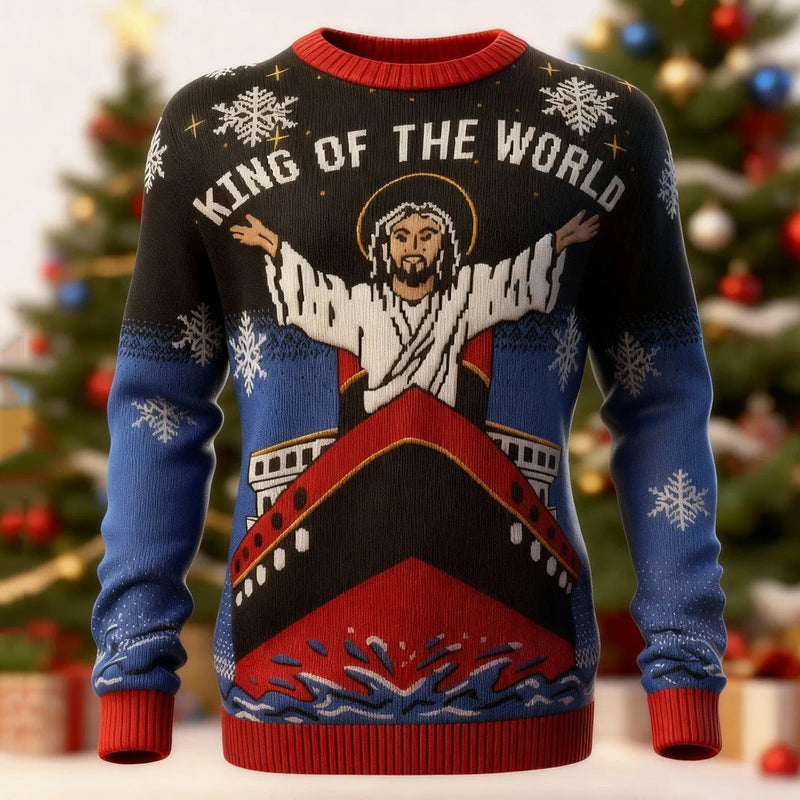 Elegantly Designed Sweater