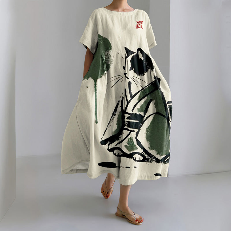 Classic Designed Dress