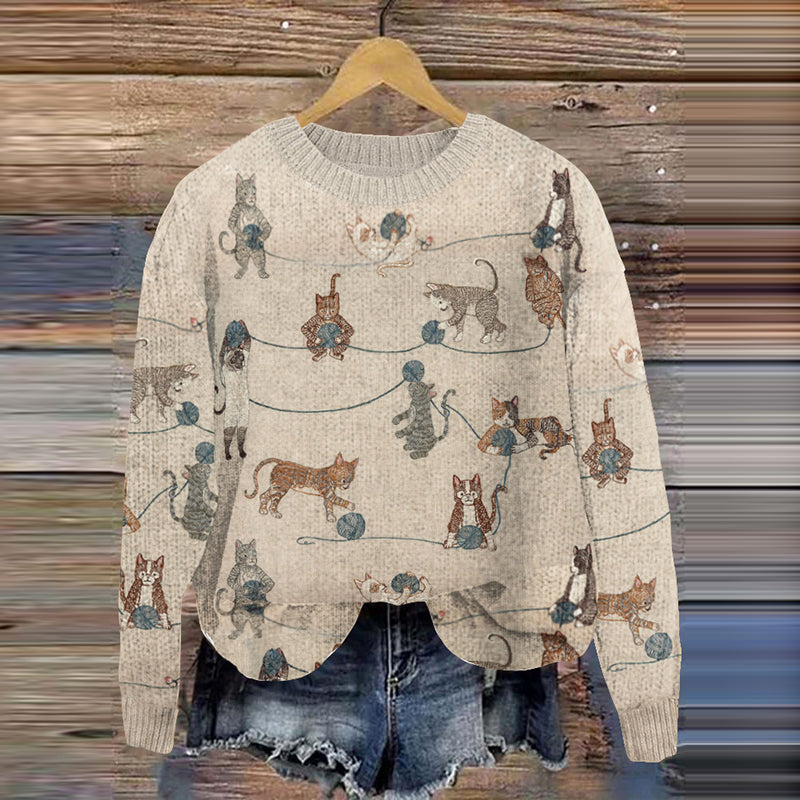 Classic Designed Sweater
