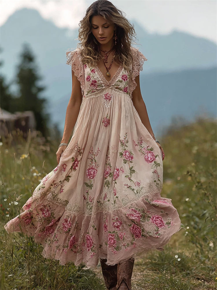 Gracefully Designed Dress