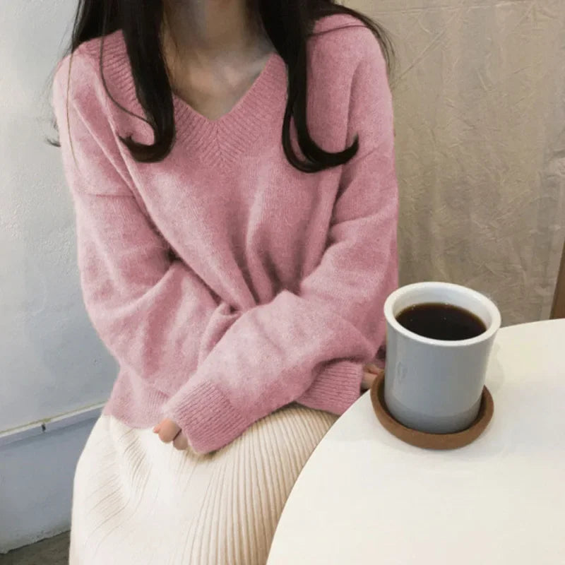 Damaris® | Knitted sweater for women