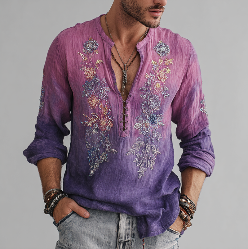 Timeless Vintage Style Shirt