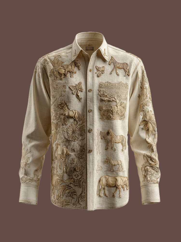 Gracefully Designed Shirt