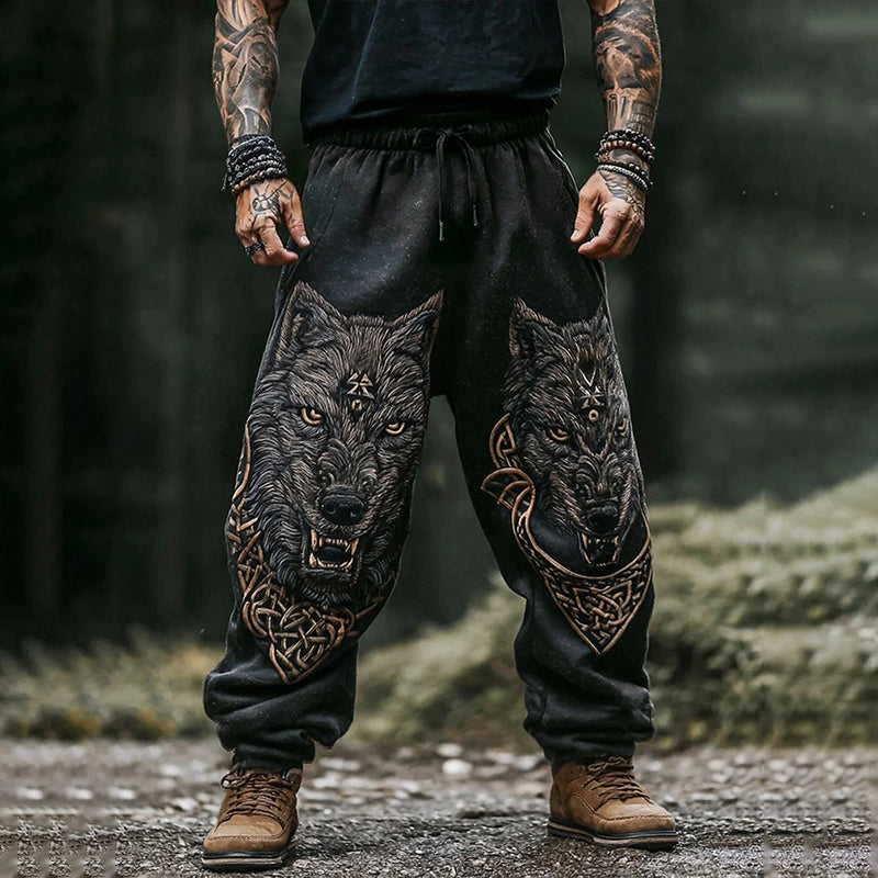 Timeless Vintage Style Pants