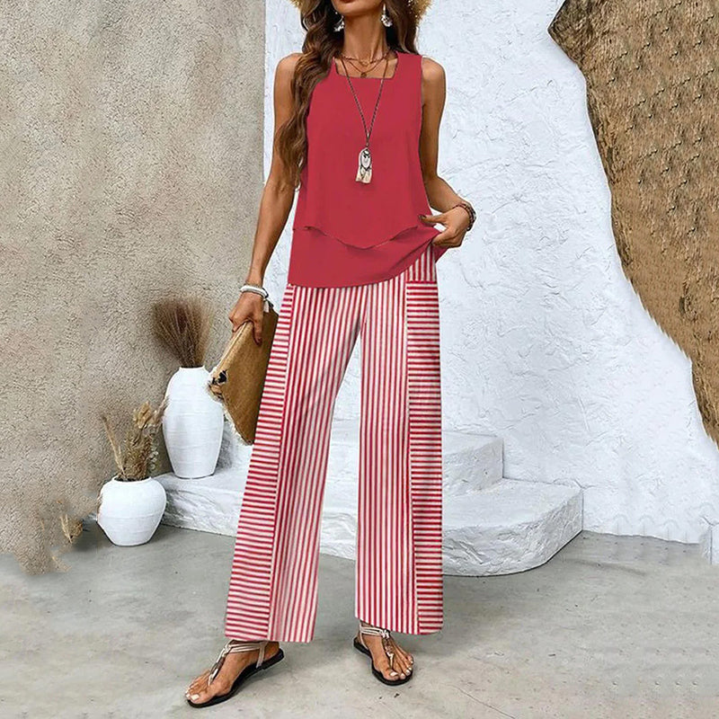 Timeless Vintage Style Pants
