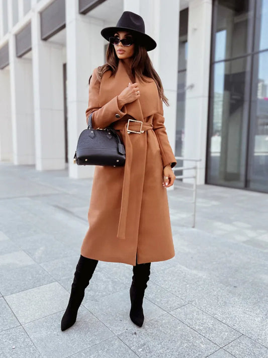 Christabel | Classic and Comfortable winter Coat