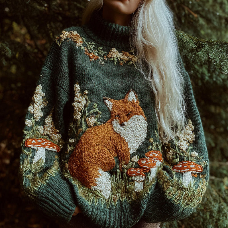 Vintage Inspired Sweater