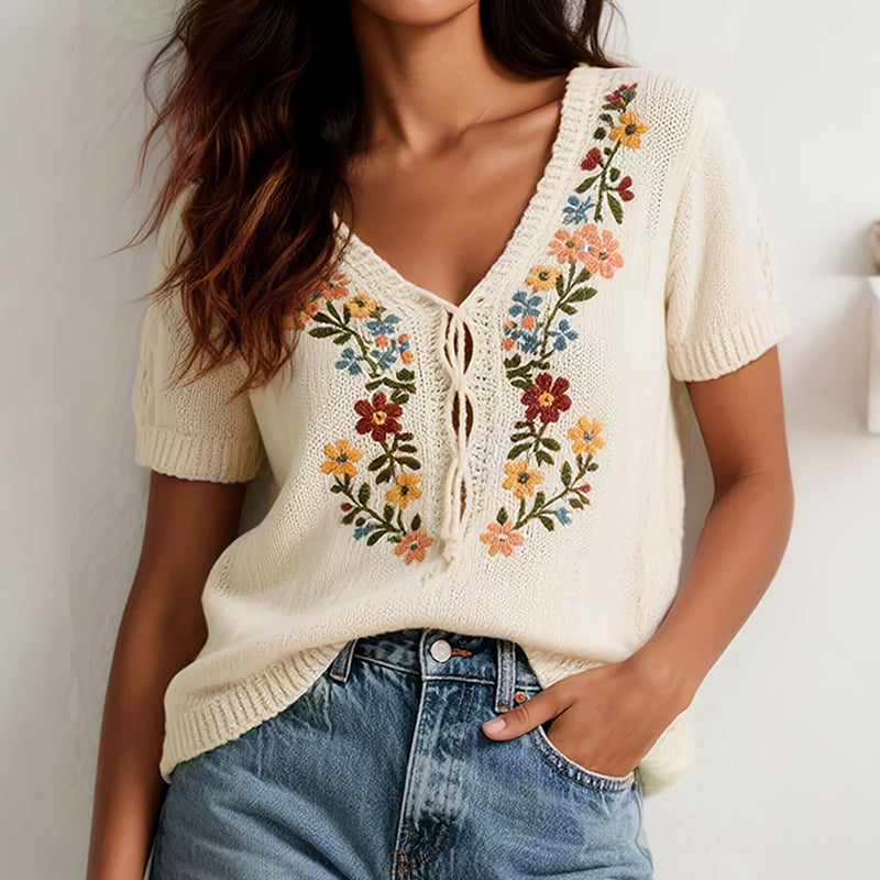 Gracefully Designed T-Shirt