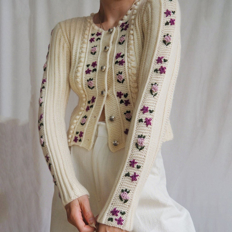 Vintage Inspired Sweater