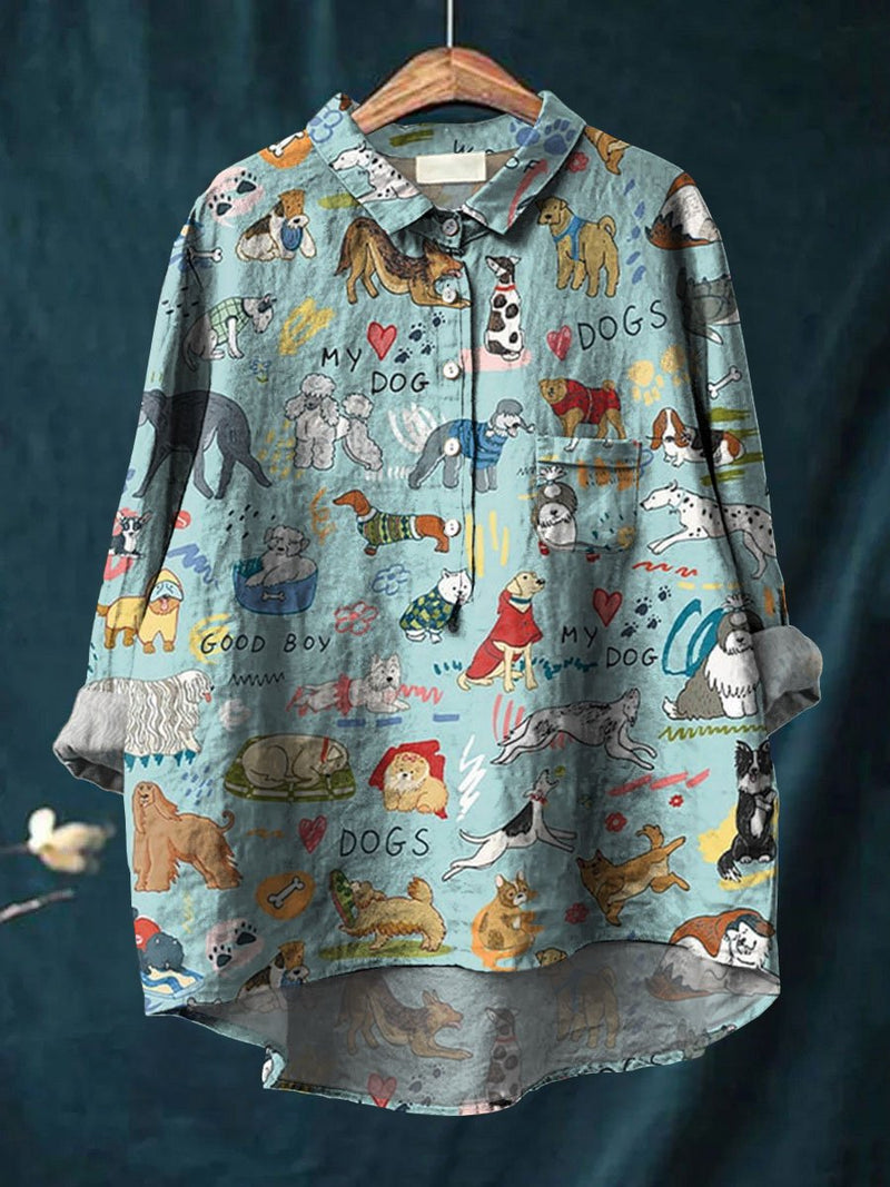 Timeless Vintage Style Shirt