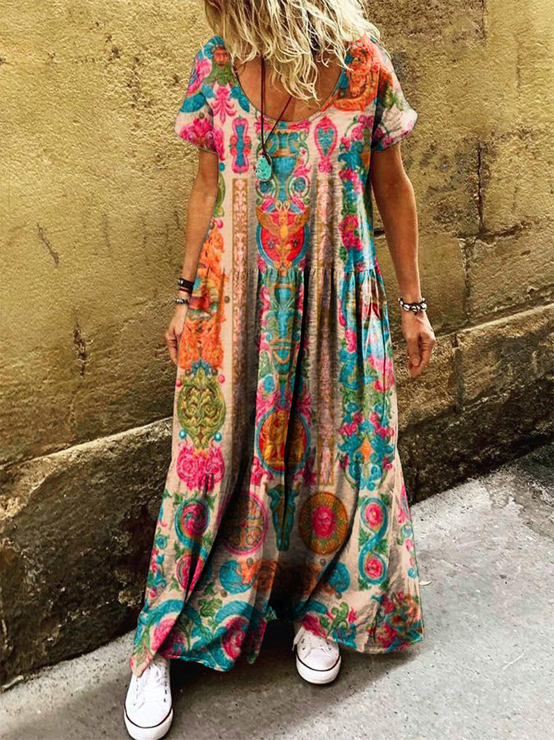 Timeless Vintage Style Dress