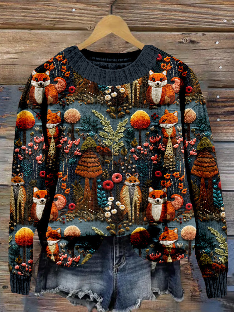 Timeless Vintage Style Sweater
