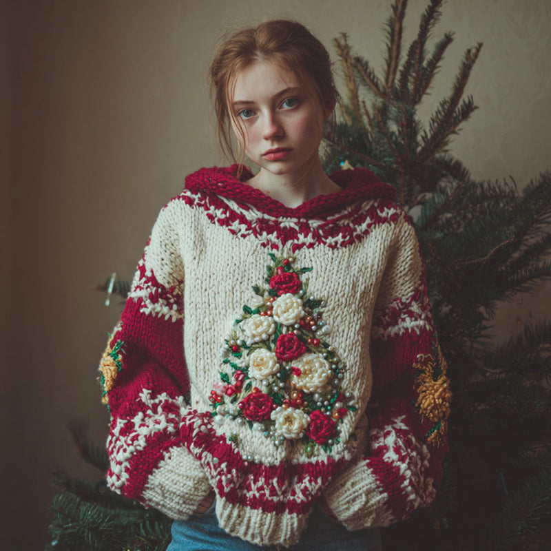 Timeless Vintage Style Sweater