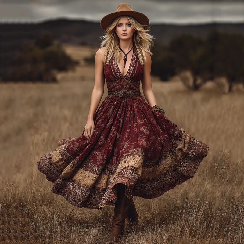 Gracefully Designed Dress