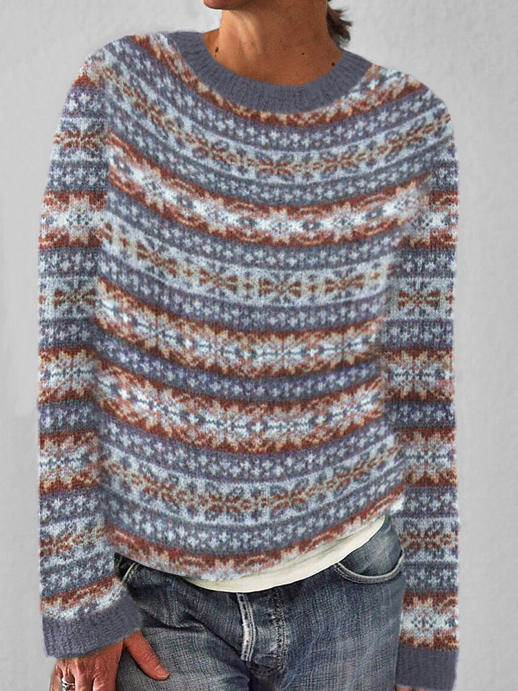 Timeless Vintage Style Sweater