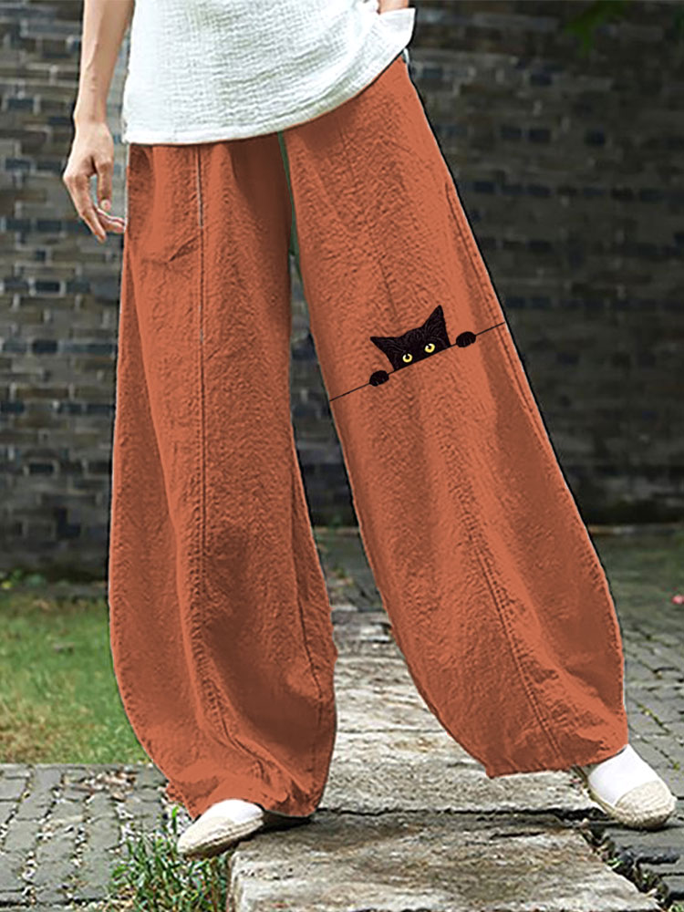 Timeless Vintage Style Pants