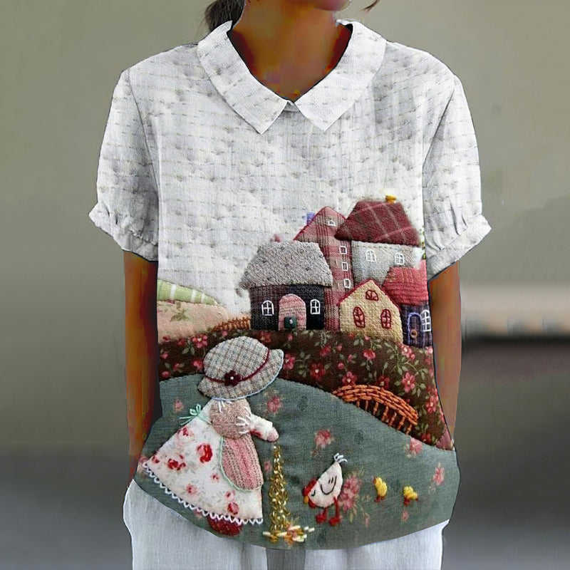 Vintage Inspired Shirt