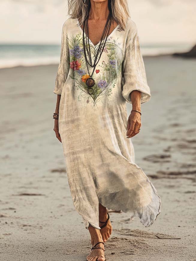 Gracefully Designed Dress