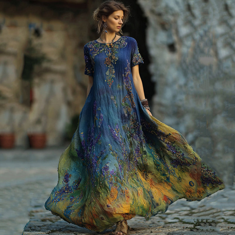 Timeless Vintage Style Dress