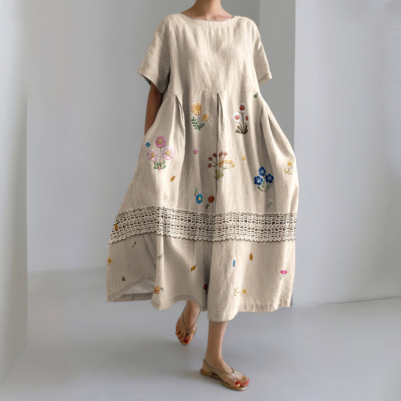 Gracefully Designed Dress