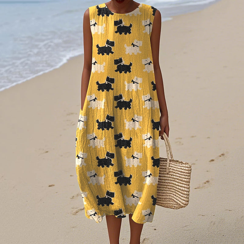 Classic Vintage Dress