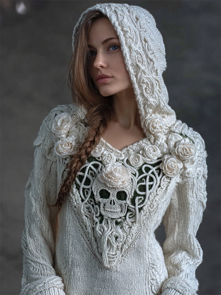 Gracefully Designed Sweater