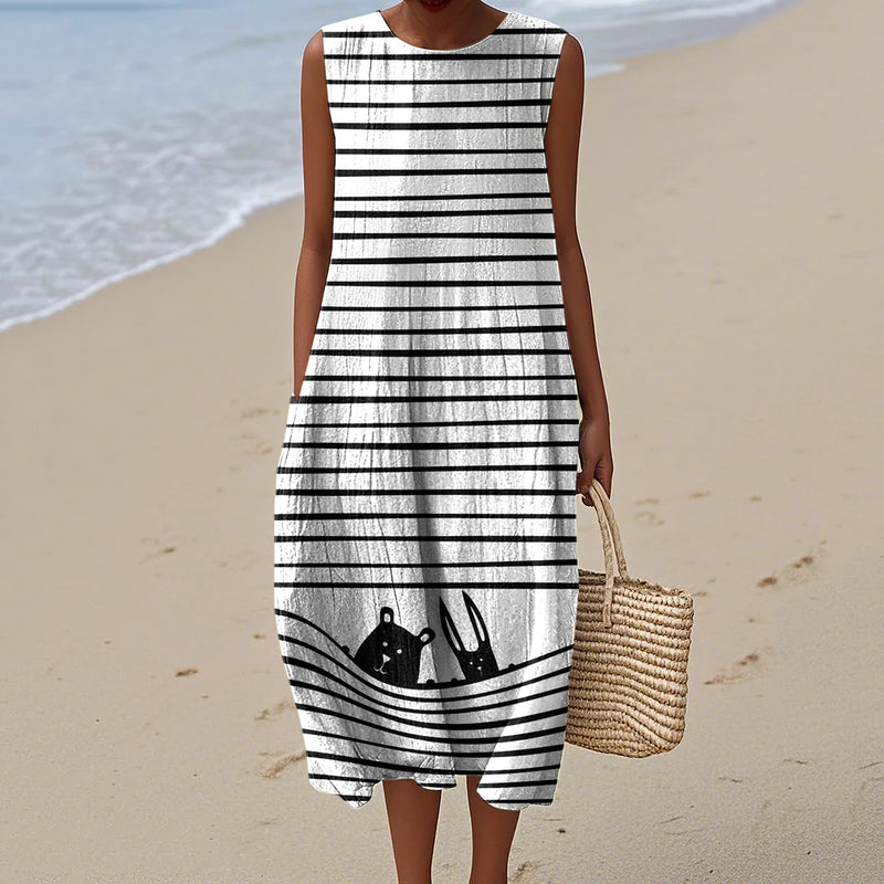 Gracefully Designed Dress