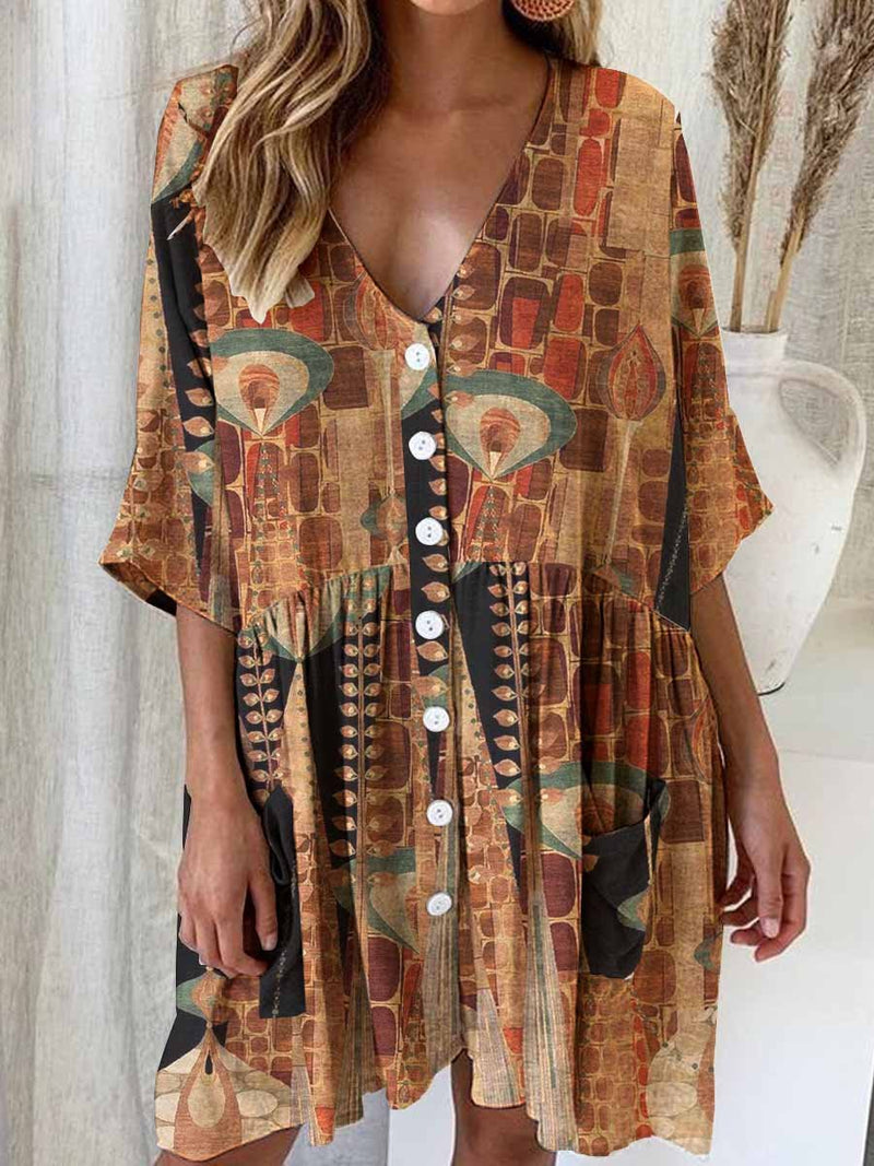Classic Vintage Dress