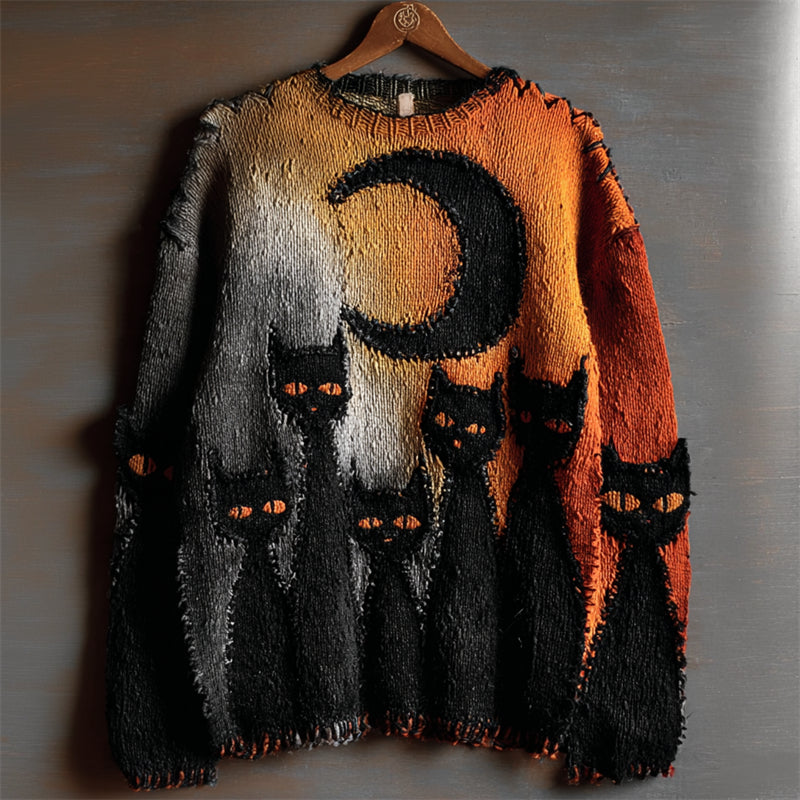 Gracefully Designed Sweater