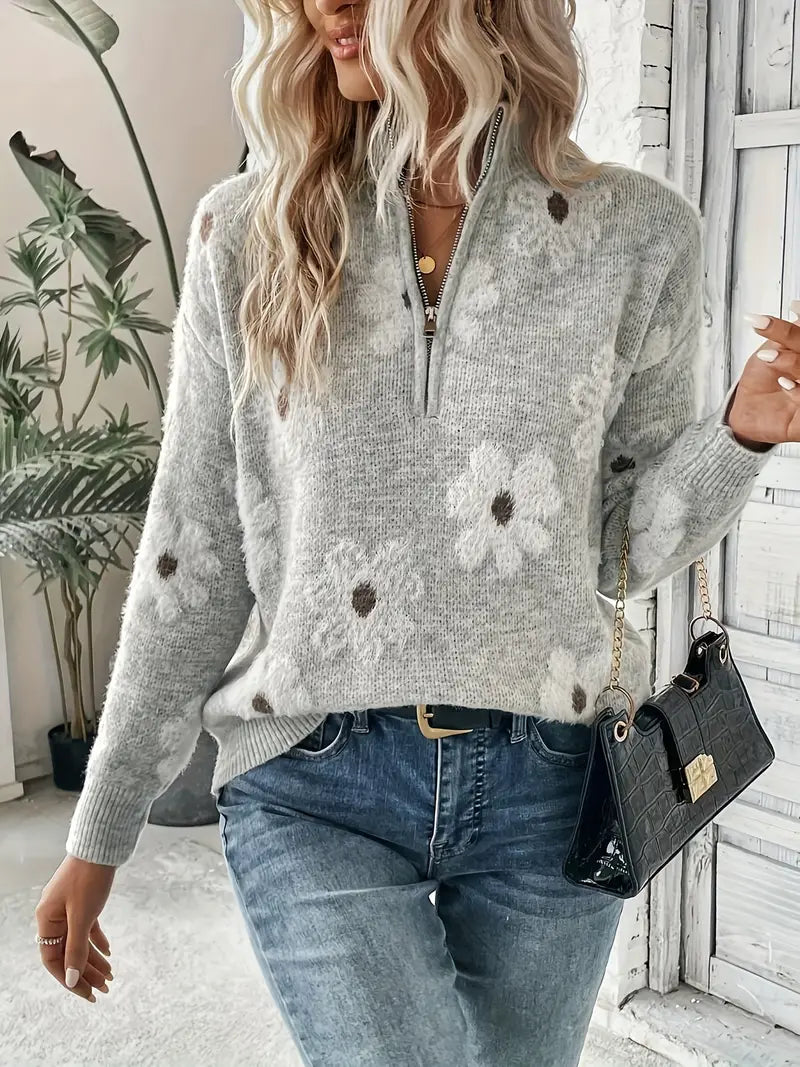 Gracefully Designed Sweater
