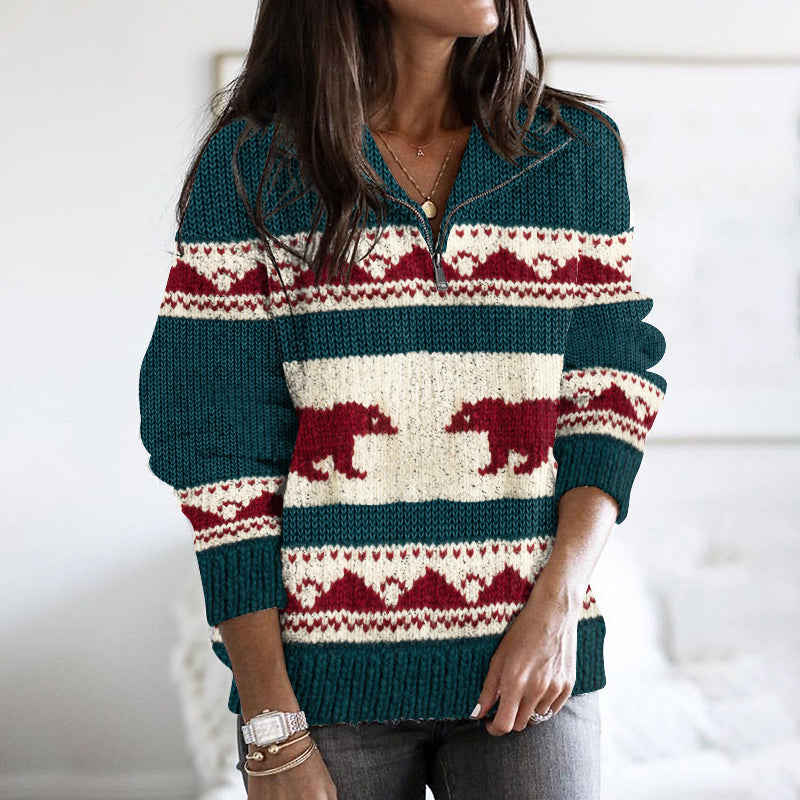 Elegantly Designed Sweater