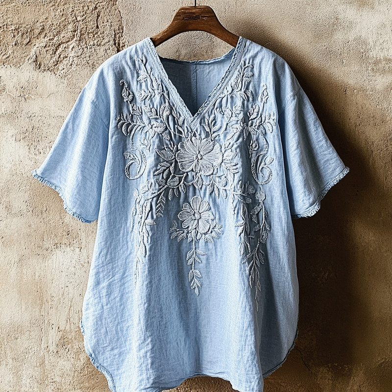 Timeless Vintage Style Shirt