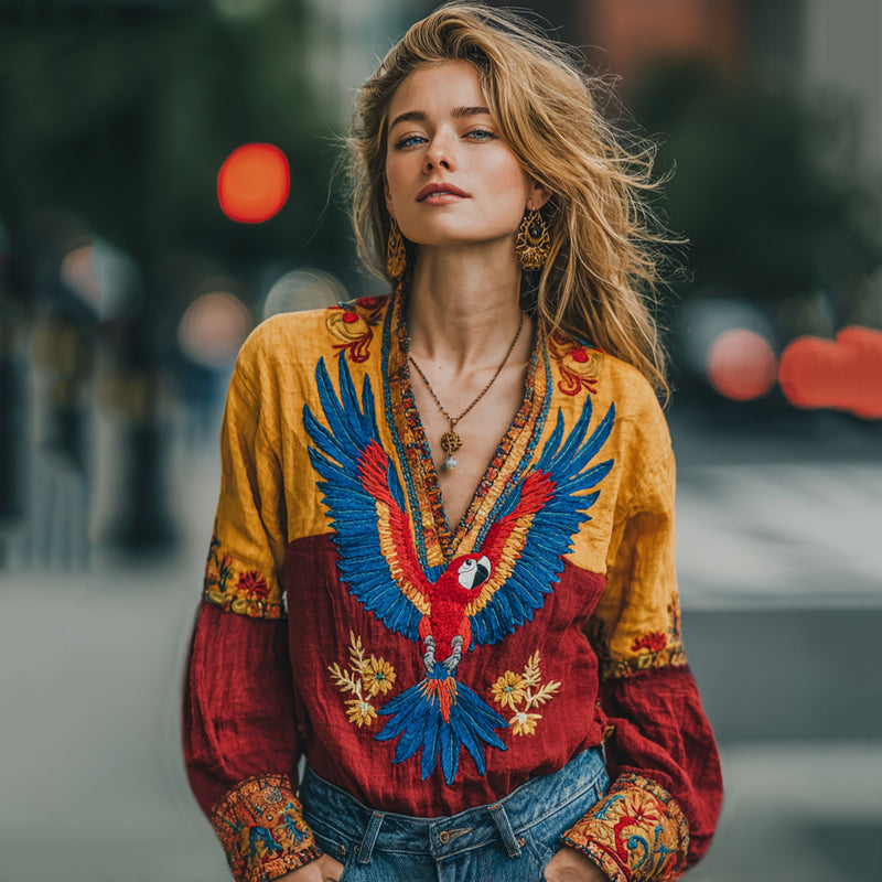Elegantly Designed Garment