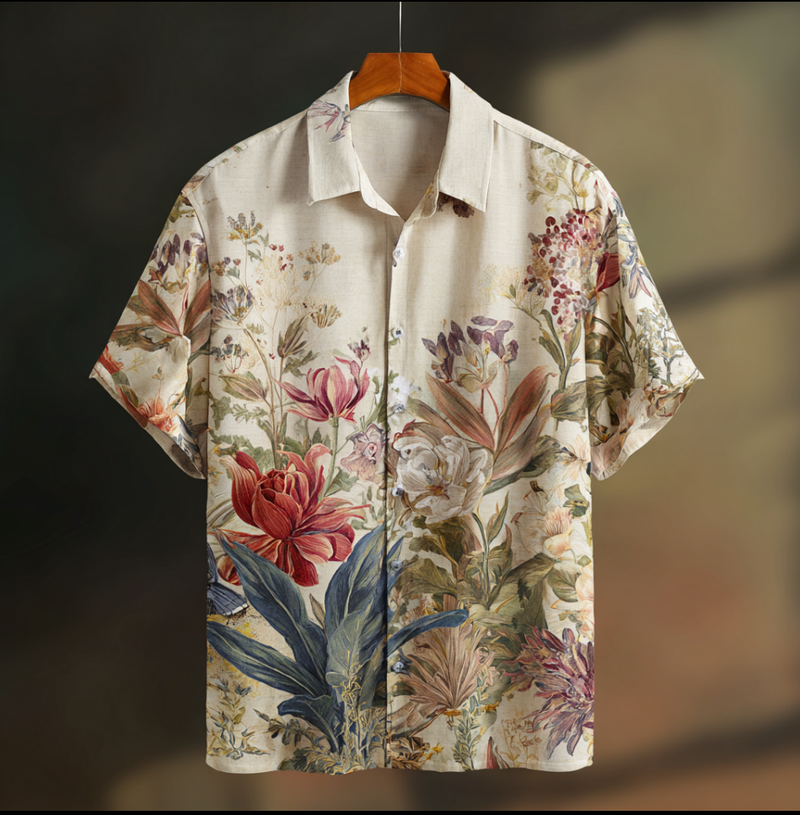 Timeless Vintage Style Shirt