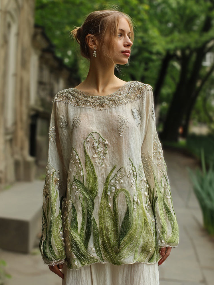 Gracefully Designed Garment