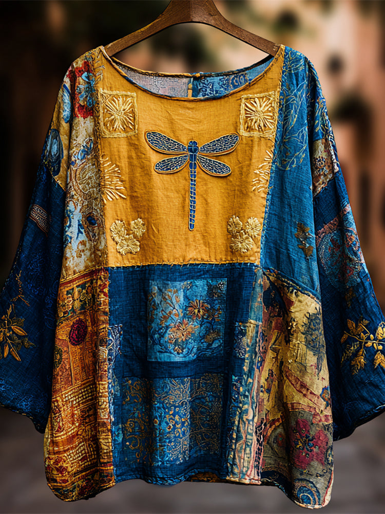 Timeless Vintage Style Top