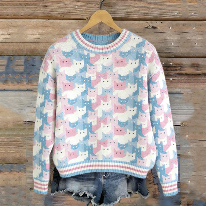 Vintage Inspired Sweater