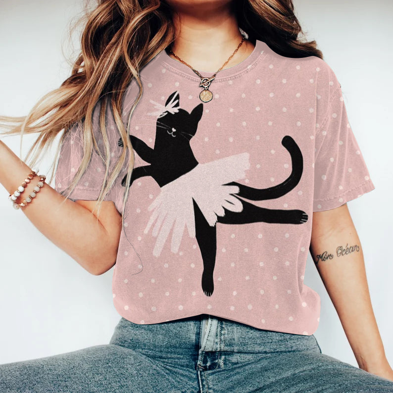 Gracefully Designed T-Shirt