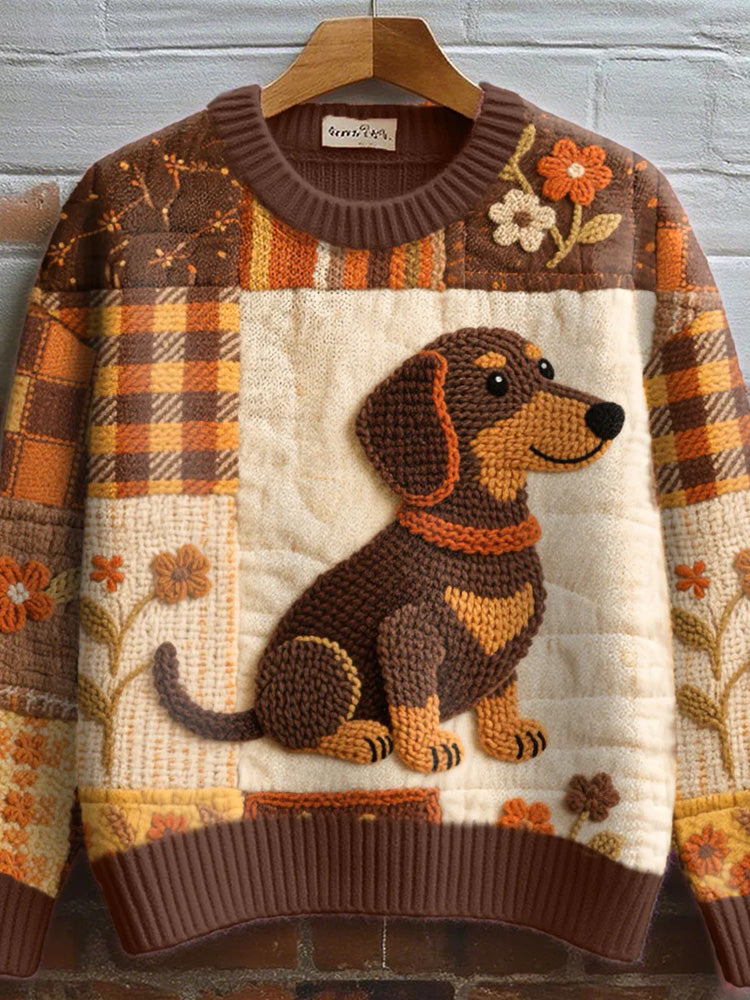 Classic Designed Sweater