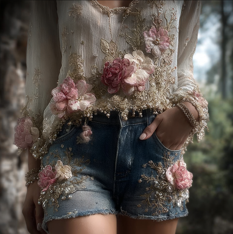 Timeless Vintage Style Garment