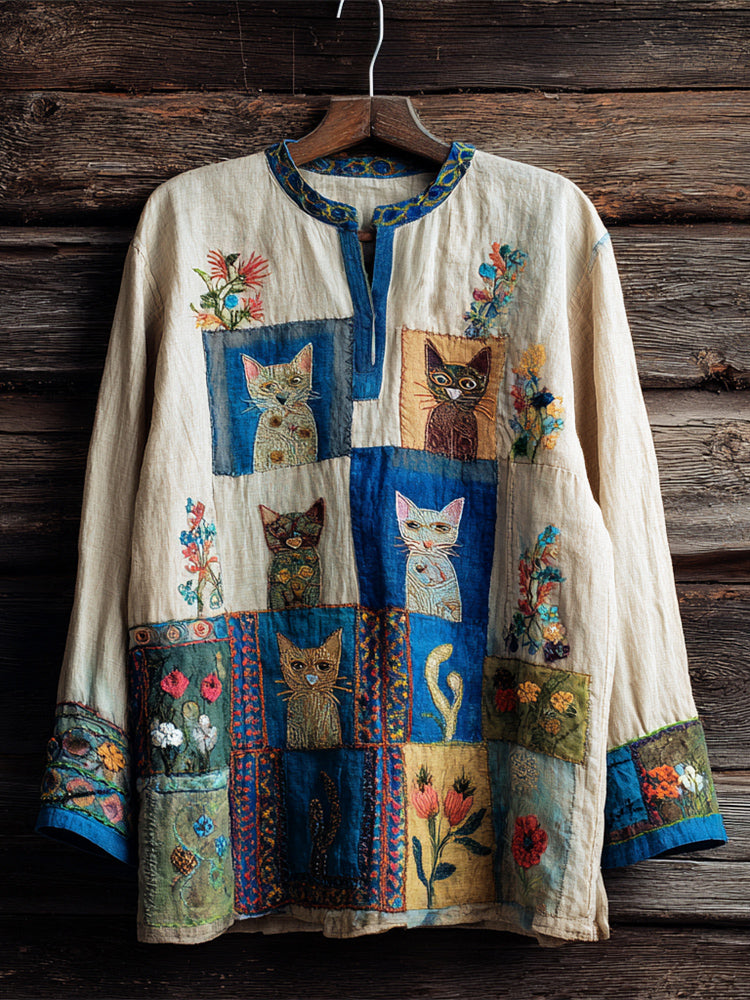 Timeless Vintage Style Shirt