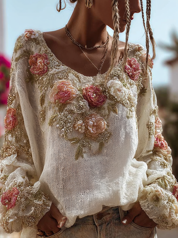 Thoughtfully Designed Sweater