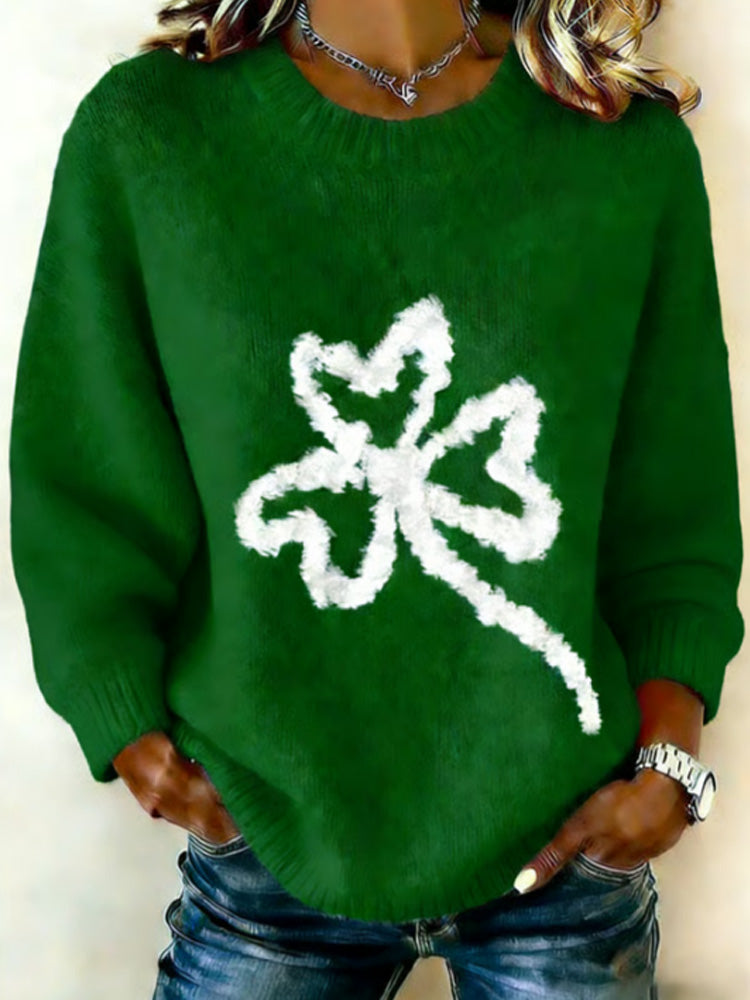 Gracefully Designed Sweater