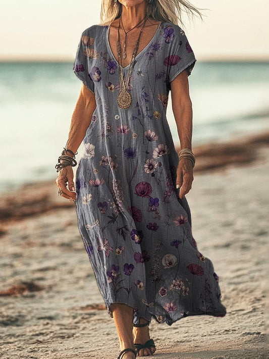 Timeless Vintage Style Dress