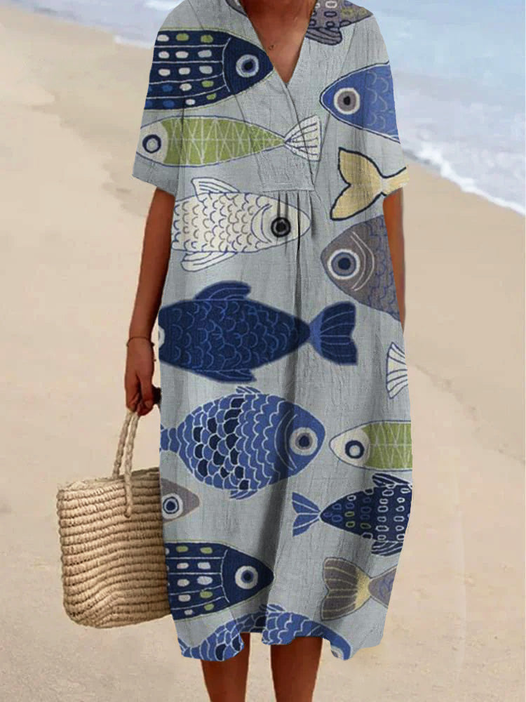 Gracefully Designed Garment