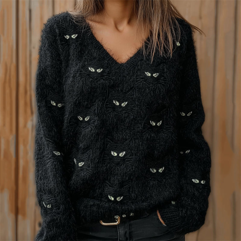 Timeless Vintage Style Sweater