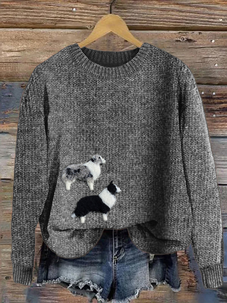 Elegantly Designed Sweater