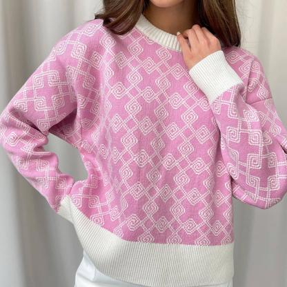 Gracefully Designed Sweater