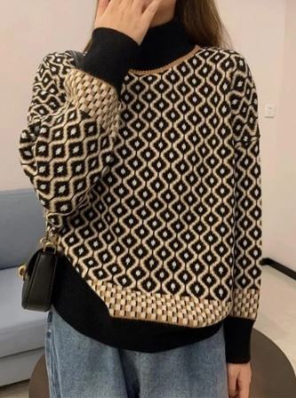 Elegantly Designed Sweater